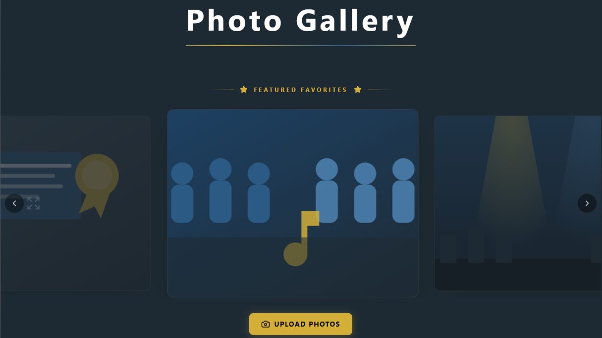 Photo Galleries screenshot